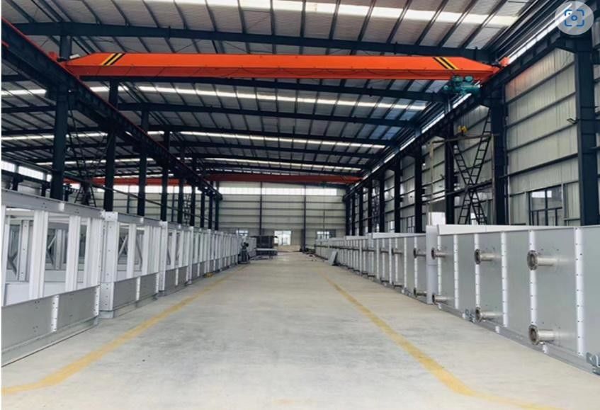 Xcell Energy  Equipment (Suzhou) Co., Ltd. productielijn van de fabrikant